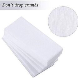 Non Woven Wax Strip, 50 Pcs