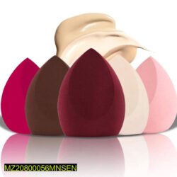 Makeup Beauty Blender Foundation Sponge, Pack Of 2