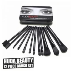 Huda Beauty Makeup Brush Set 12 Pcs
