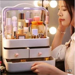 Storage Solution For Organized Makeup Makeup Organizer