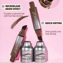 Brow Fection Angled Brush and Dip Liquid Eyebrow Gel Pen