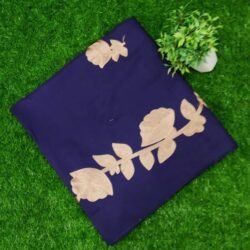 Fancy Linen Embroidered Chadar – Heavy Craftsmanship in Maroon