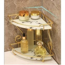 Metal Makeup Organizer - Storage Solution For Organized Makeup