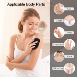 Painless Hair Removal Magic Crystal Hair Eraser - Slower Regrowth, 1 Pcs