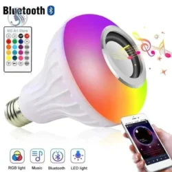 Music LED Bulb Light