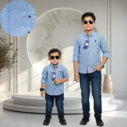 Premium Plan Casual Dress Shirt For Boys