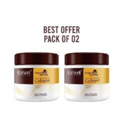 Nourishing Hair Mask - 2 Pcs 500ml for All Hair Types - Moisture & Shine