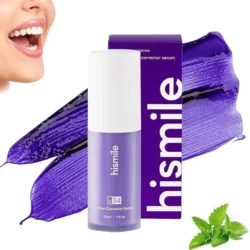 Teeth Whitening V34 Colour Corrector Serum - Purple Toothpaste 30 30 1