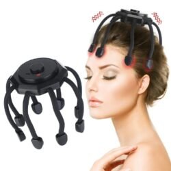 Mini Wireless Scalp Massager - 1 Pcs Portable Stress Relief Tool