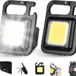 Multifunction Keychain With Lights