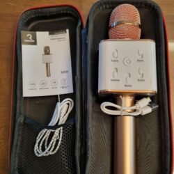 Bluetooth Mini Mic with Speaker