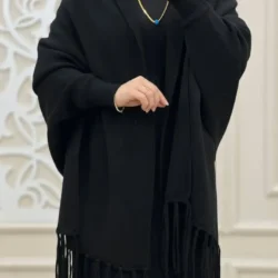 Women’s Premium Pashmina Wool Shawl – Super Soft Winter Wrap