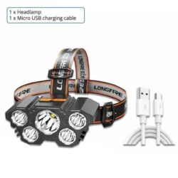 Rechargeable Head LED Light - Essential