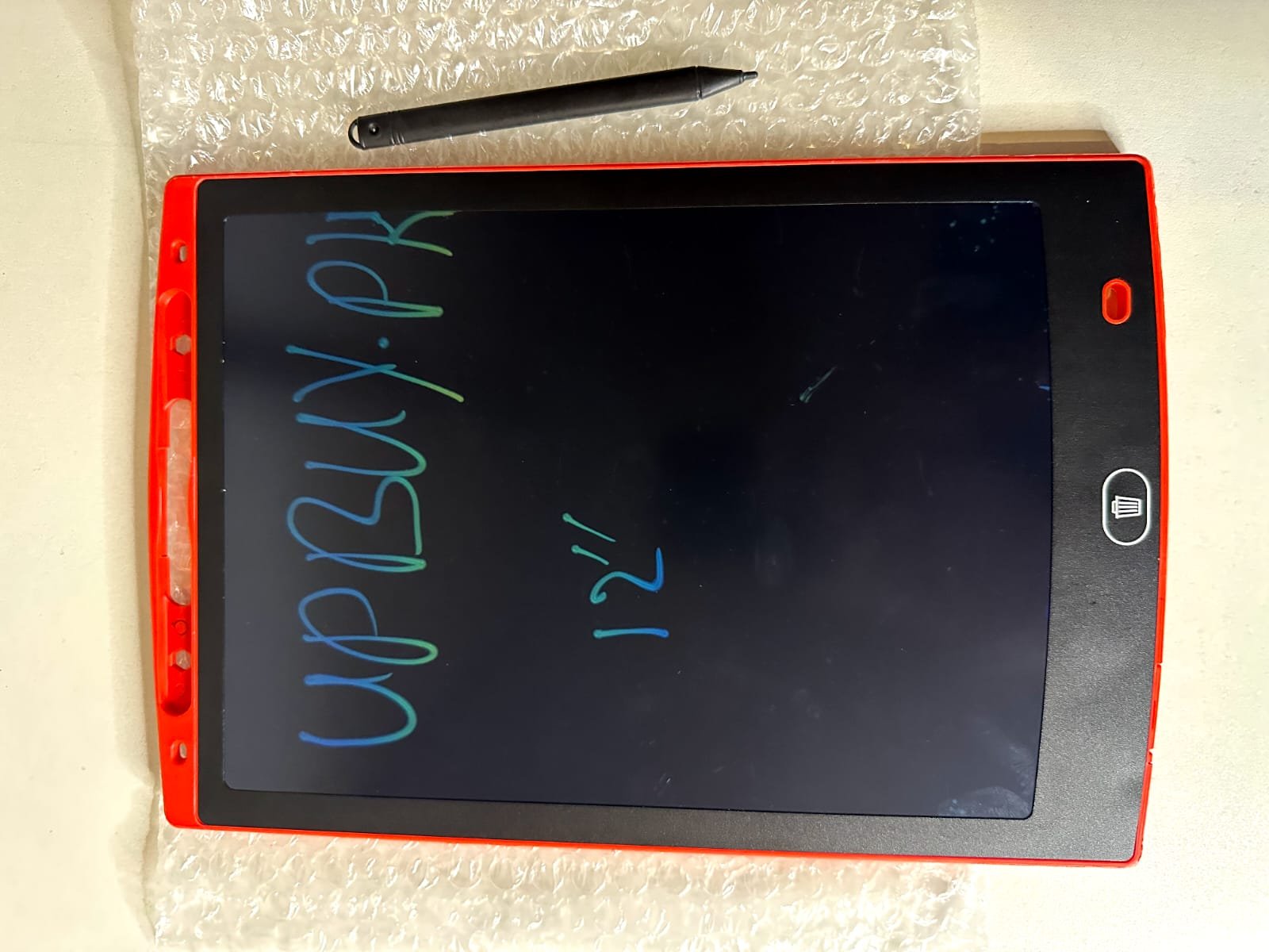 12" Pro Digital Colorful LCD Writing Tablet – Premium Electronic Drawing & Handwriting Pad for Kids & Adults (Eco-Friendly & Eye-Protection) - Image 4