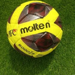 Professional 32-Panel Size 5 Football – Premium 4-Layer PU Rexine Soccer Ball with High-Retention Latex Bladder