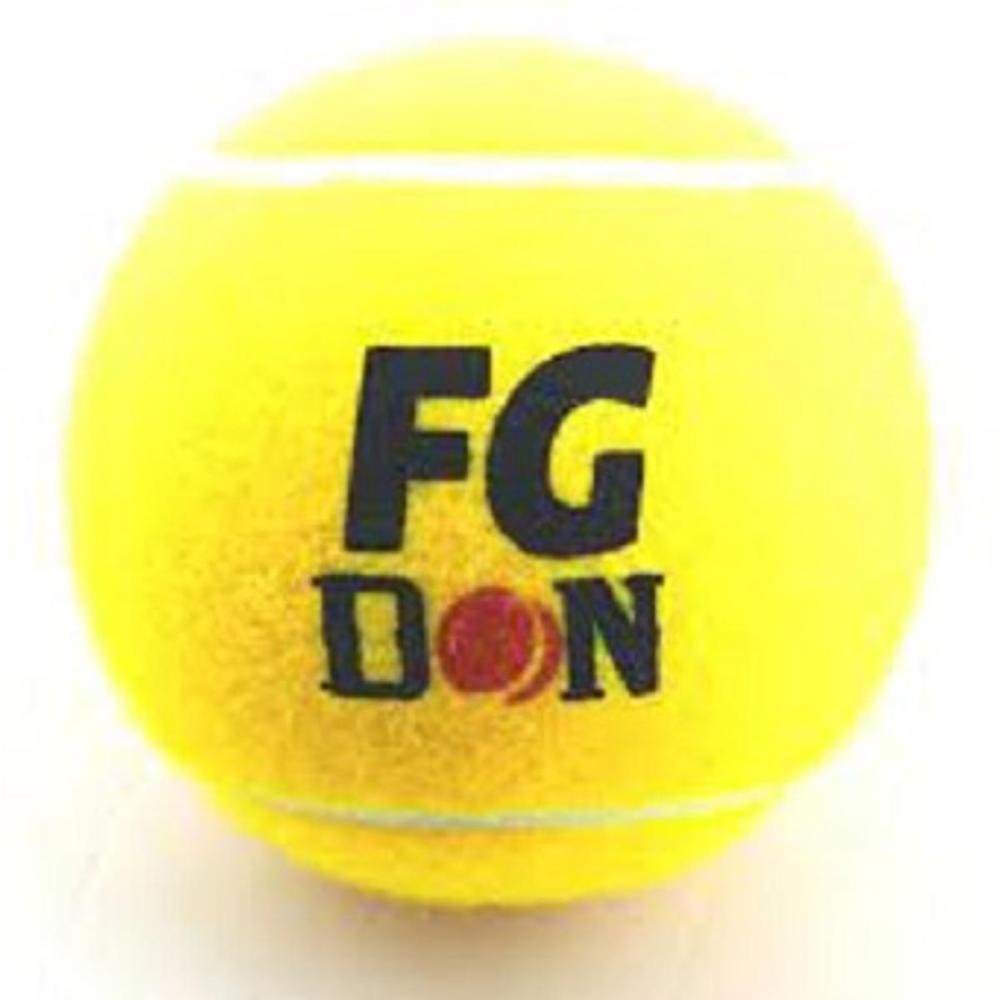 FG DON Court Tennis Balls – High-Elasticity Rubber Training Balls for Tennis, Cricket, and Outdoor Play (Pack of 3) - Image 2