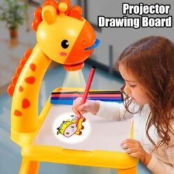 Giraffe Sketch-Master 3-in-1 LED Projector Desk | Interactive Art & Learning Hub