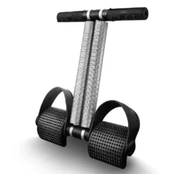 Durable Double-Spring Tummy Trimmer – Adjustable Waist & Abdominal Exerciser for Home Workouts (Breathable & Flexible Design)