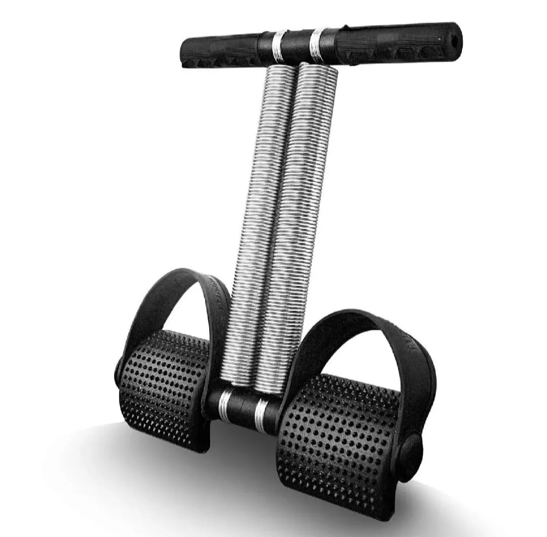 Durable Double-Spring Tummy Trimmer – Adjustable Waist & Abdominal Exerciser for Home Workouts (Breathable & Flexible Design)