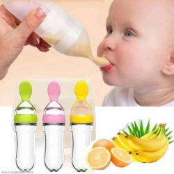 Squeeze-n-Feed Soft Spoon Feeder | Mess-Free Baby Weaning Tool