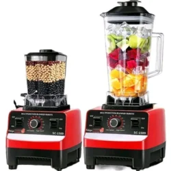 Multifunctional Electric Juicer & Blender Machine – High-Speed Mixer for Fruits, Vegetables & Dry Ingredients