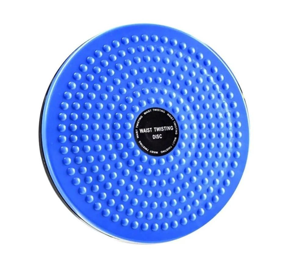 Magnetic Figure Twister Disc – 3-in-1 Waist Trimmer, Body Shaper, and Foot Reflexology Massager (Multicolor)