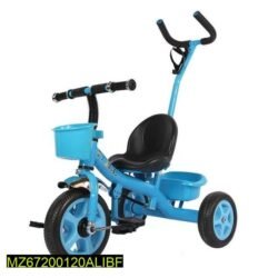 Sky-Glide 2-in-1 Stroller Tricycle | Lightweight Fiber Frame with Lights & Music