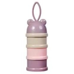 Vibrant Multicolor Plastic Milk Container | 1-Piece Household Essential