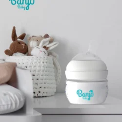 Avent Natural Baby Bottle 125ml | Skin-Soft Nipple & Spiral Design
