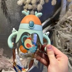 Junior Adventure Kids Water Sipper | Durable & Easy-Grip Hydration Bottle