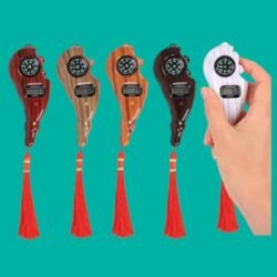 Universal Digital Tally Counter – Compact Handheld Finger Clicker for Tasbeeh, Fitness & Inventory (Multicolor, 1 Piece)