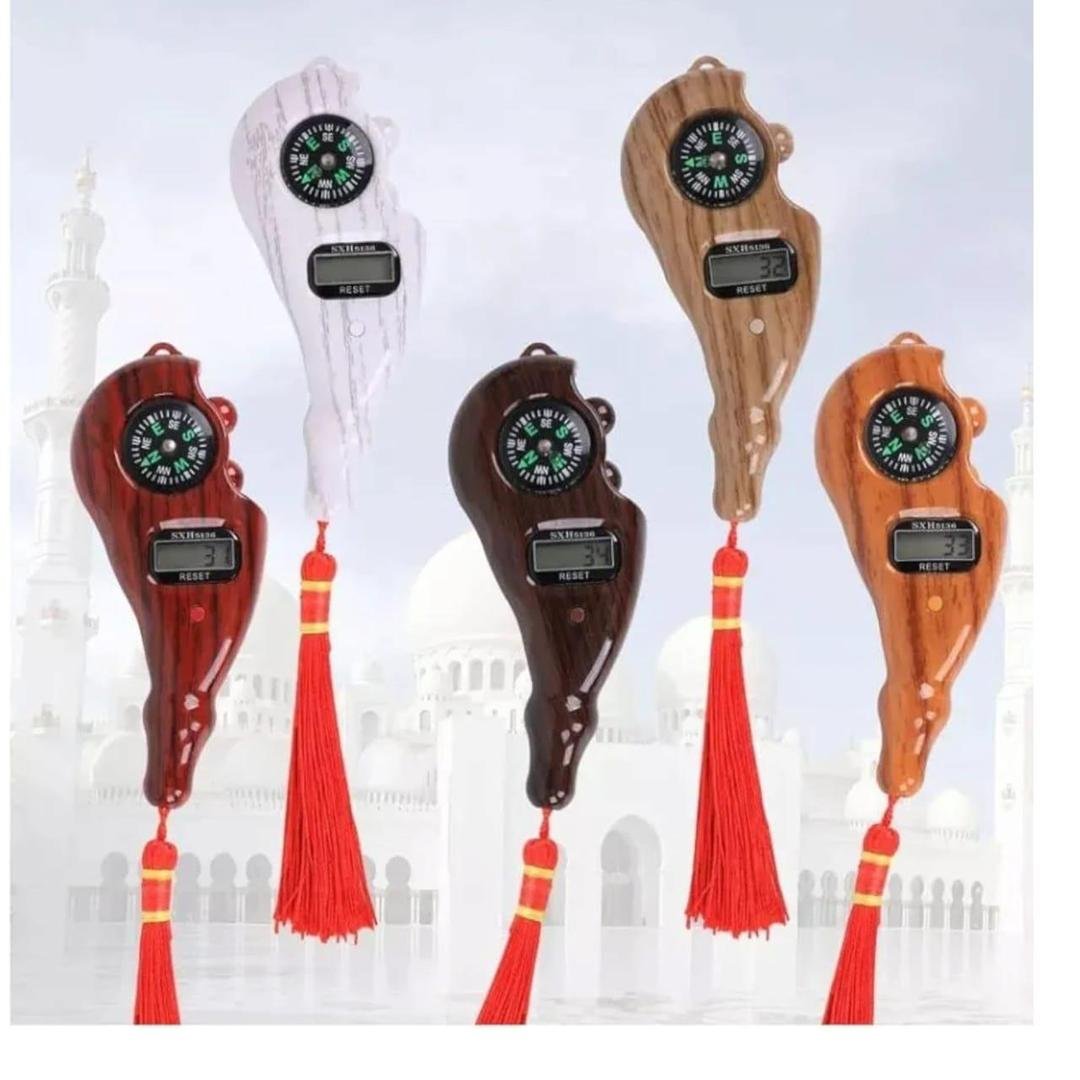 Universal Digital Tally Counter – Compact Handheld Finger Clicker for Tasbeeh, Fitness & Inventory (Multicolor, 1 Piece) - Image 5