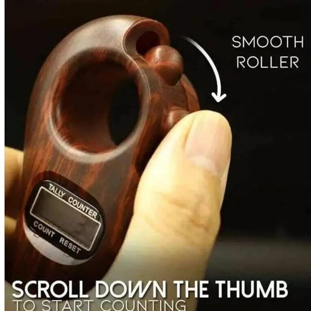 Universal Digital Tally Counter – Compact Handheld Finger Clicker for Tasbeeh, Fitness & Inventory (Multicolor, 1 Piece) - Image 6