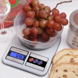 Digital Kitchen Weighing Scale – Accurate Food Scale for Cooking, Baking & Diet Control