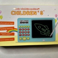 Children’s Early Education Machine – Kids Learning Tablet with Calculator & Drawing Pad