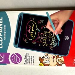6.5" LCD Writing Tablet for Kids | Mini Digital Drawing Board | Portable Erasable Writing Pad | Memo Pad with Stylus