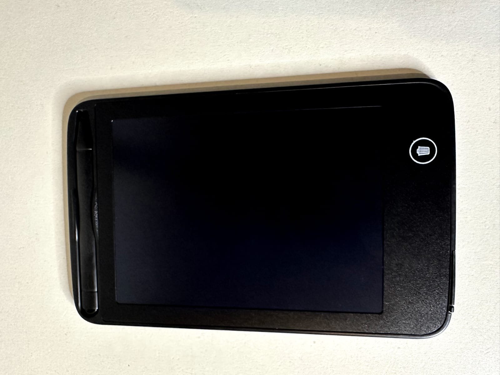 6.5" LCD Writing Tablet for Kids | Mini Digital Drawing Board | Portable Erasable Writing Pad | Memo Pad with Stylus - Image 6