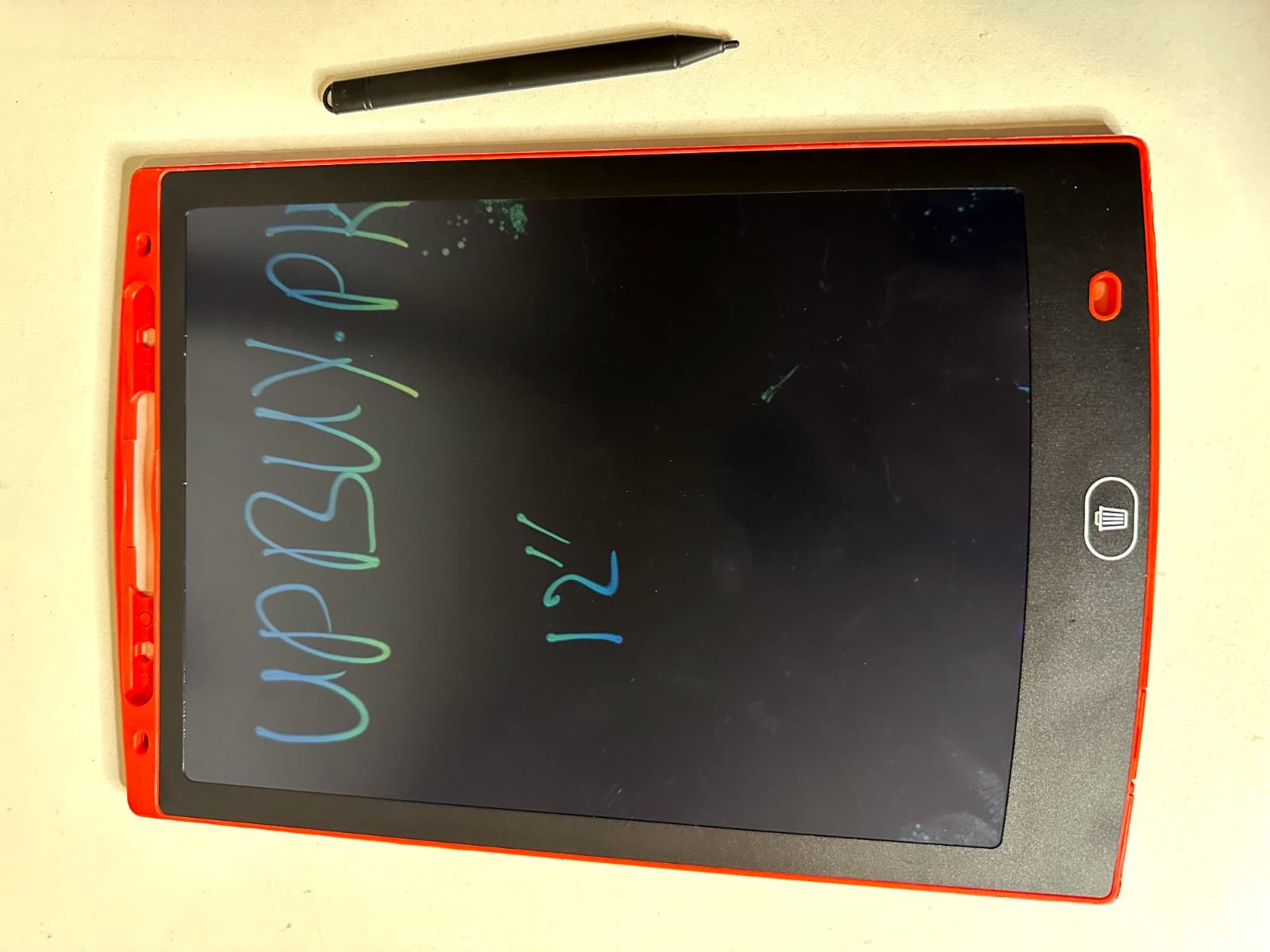 12" Pro Digital Colorful LCD Writing Tablet – Premium Electronic Drawing & Handwriting Pad for Kids & Adults (Eco-Friendly & Eye-Protection) - Image 7