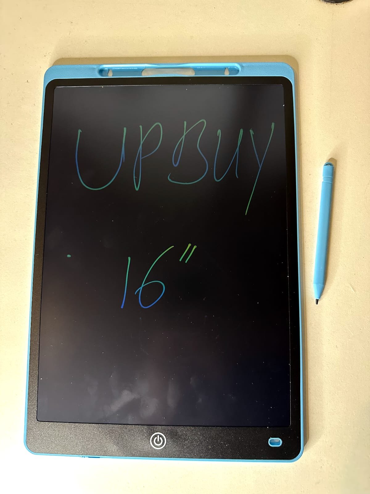 16 Inch LCD Writing Tablet – Colorful Digital Drawing & Memo Pad (With Stylus) - Image 3