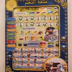 Interactive Muslim Prayer Learning Mat for Kids | Educational Islamic Namaz Mat | Sound & Touch Learning Prayer Mat | Ages 3+