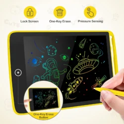 LCD Writing Tablet for Kids – Fun, Smart & Eco-Friendly Learning Board